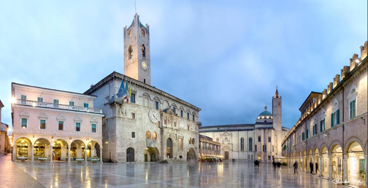 Il Tratto Antico Bed & Breakfast Ascoli Piceno Bagian luar foto